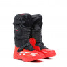 STIVALI MOTO COMP KID BLACK/RED | TCX BOOTS