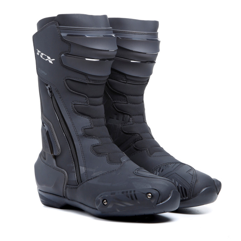 STIVALI MOTO S-TR1 WP BLACK | TCX BOOTS