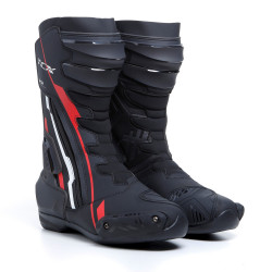 STIVALI MOTO S-TR1 BLACK/RED/WHITE | TCX BOOTS