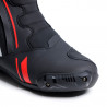 STIVALI MOTO S-TR1 BLACK/RED/WHITE | TCX BOOTS