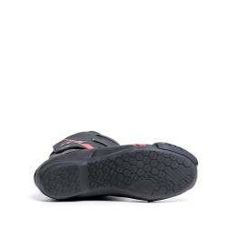 STIVALI MOTO S-TR1 BLACK/RED/WHITE | TCX BOOTS