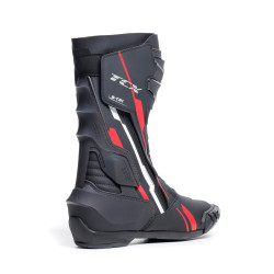 STIVALI MOTO S-TR1 BLACK/RED/WHITE | TCX BOOTS