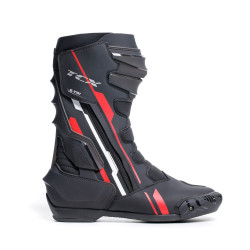 STIVALI MOTO S-TR1 BLACK/RED/WHITE | TCX BOOTS