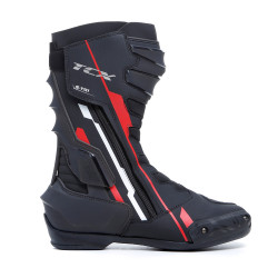 STIVALI MOTO S-TR1 BLACK/RED/WHITE | TCX BOOTS