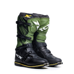 STIVALI MOTO X-BLAST BLACK/GREEN/YELLOW | TCX BOOTS