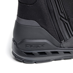 STIVALI MOTO CLIMA 2 SURROUND GORE-TEX BLACK/DARK-GREY | TCX BOOTS