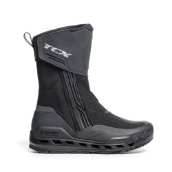 STIVALI MOTO CLIMA 2 SURROUND GORE-TEX BLACK/DARK-GREY | TCX BOOTS