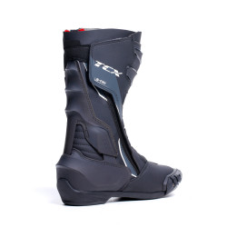 STIVALI MOTO S-TR1 WOMAN BLACK/WHITE-PEARL | TCX BOOTS