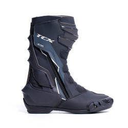 STIVALI MOTO S-TR1 WOMAN BLACK/WHITE-PEARL | TCX BOOTS