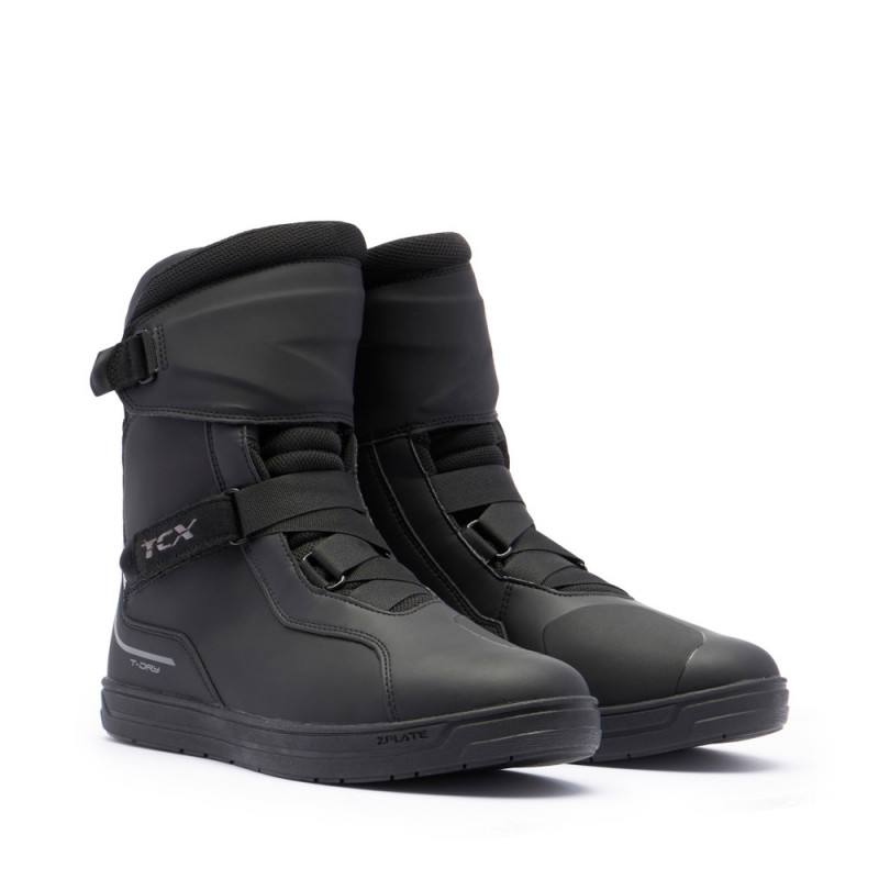 STIVALI MOTO TOURSTEP WP BLACK TCX BOOTS Taglia 45