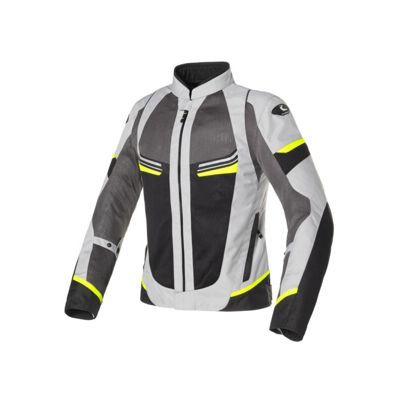 AIRJET-5 MESH SPORT JACKET  1782 G/GR | CLOVER