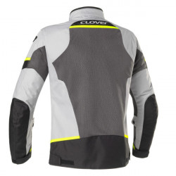 AIRJET-5 MESH SPORT JACKET  1782 G/GR | CLOVER