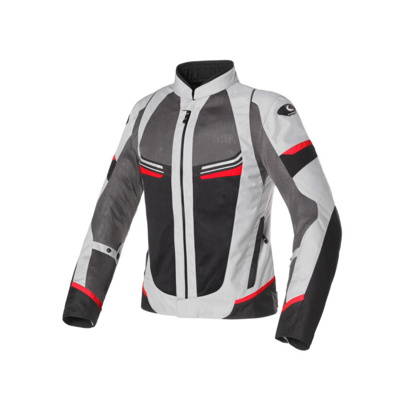 AIRJET-5 MESH SPORT JACKET  1782 R/GR | CLOVER