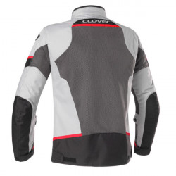 AIRJET-5 MESH SPORT JACKET  1782 R/GR | CLOVER