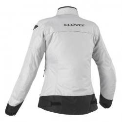 LOOPING LADY JACKET 01713 N/GR | CLOVER