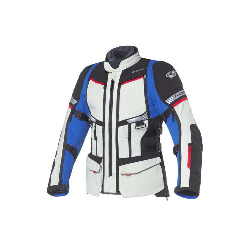 GTS-5 WP JACKET  17003 BL/GR | CLOVER