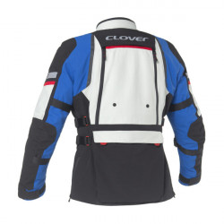 GTS-5 WP JACKET  17003 BL/GR | CLOVER