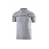 MAGLIA OLIMPIC MANICA CORTA GRIGIO S/M | X-TECH