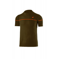 MAGLIA OLIMPIC MANICA CORTA VERDE L/XL | X-TECH