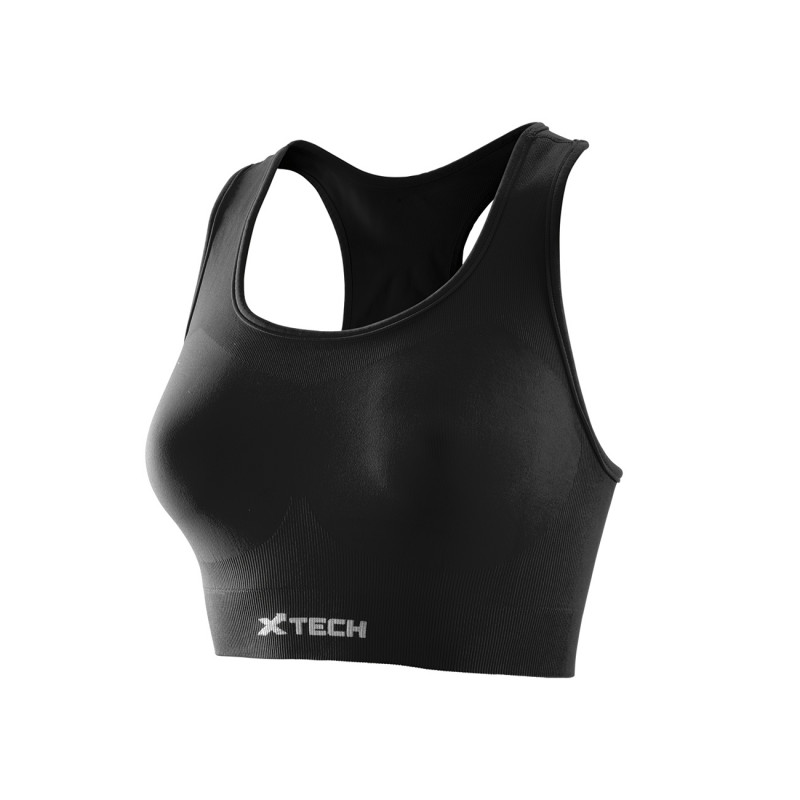 TOP DOUBLE NERO L/XL | X-TECH