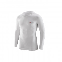 MAGLIA ENERGY MANICA LUNGA BIANCO L/XL | X-TECH