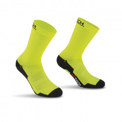 CALZA PROFESSIONAL CARBON GIALLO 43/46 | X-TECH