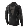 MAGLIA ANTIVENTO XT257 M. LUNGA NERO XXL/XXXL | X-TECH