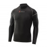 MAGLIA ANTIVENTO XT257 M. LUNGA NERO L/XL | X-TECH