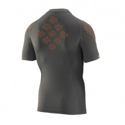 MAGLIA EXAGON GRIGIO-ROSSO L/XL | X-TECH