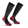 CALZA COMPRESSION OFF-ROAD NERO 43/46 | X-TECH