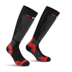 CALZA COMPRESSION OFF-ROAD NERO 39/42 | X-TECH