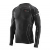 MAGLIA RACE3 MANICA LUNGA GIROC. NERO S/M | X-TECH