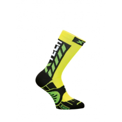 CALZA X-FLUO GIALLO FLUO 35/38 | X-TECH