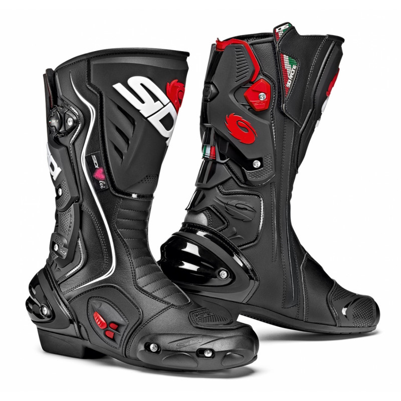 SIDI VERTIGO2 LEI NERO/BIANCO STIVALI