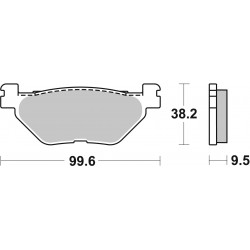 SET PASTIGLIE  CARBON CERAMIC 07YA3908 | BREMBO