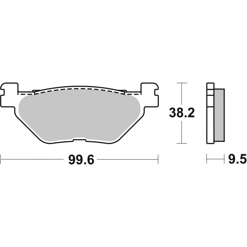 SET PASTIGLIE  CARBON CERAMIC 07YA3908 | BREMBO