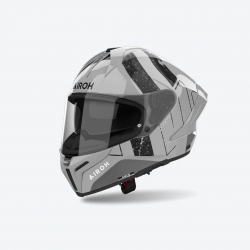 CASCO INTEGRALE MATRYX SCOPE LIGHT GREY GLOSS | AIROH