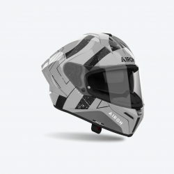 CASCO INTEGRALE MATRYX SCOPE LIGHT GREY GLOSS | AIROH