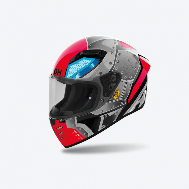 CASCO INTEGRALE CONNOR BOT GLOSS | AIROH