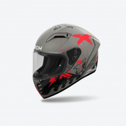 CASCO INTEGRALE CONNOR DESPERADO ORANGE MATT | AIROH