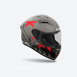 CASCO INTEGRALE CONNOR DESPERADO ORANGE MATT | AIROH