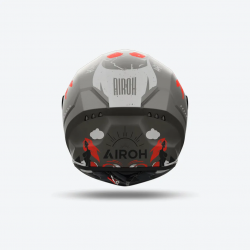 CASCO INTEGRALE CONNOR DESPERADO ORANGE MATT | AIROH