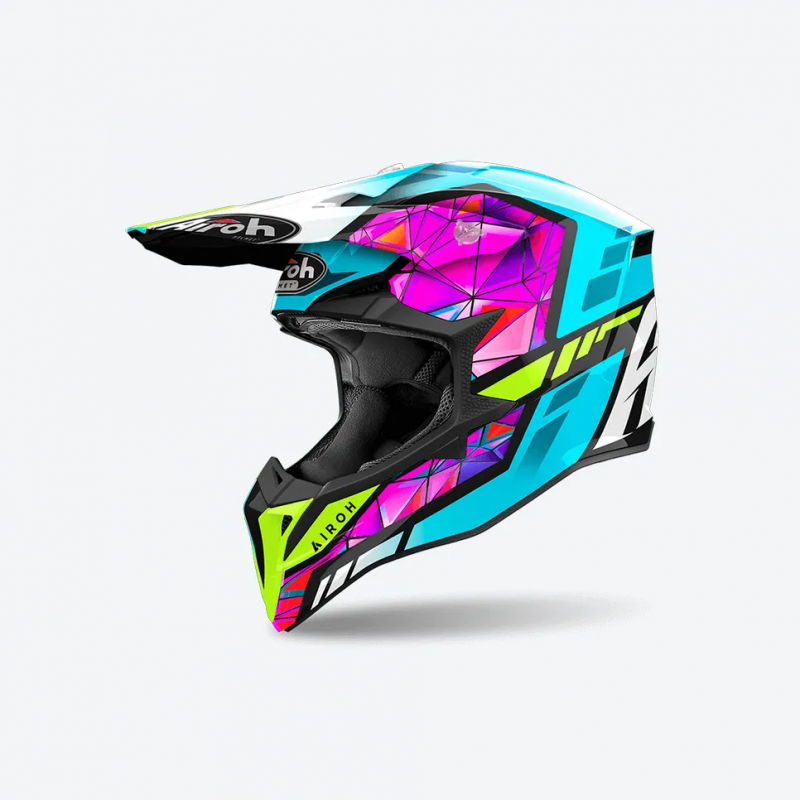 CASCO OFFROAD WRAAAP DIAMOND GLOSS | AIROH