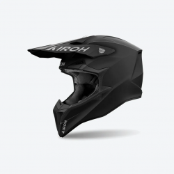 CASCO OFFROAD WRAAAP COLOR BLACK MATT | AIROH