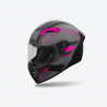 CASCO INTEGRALE CONNOR ACHIEVE PINK MATT | AIROH