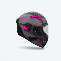 CASCO INTEGRALE CONNOR ACHIEVE PINK MATT | AIROH