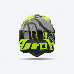 CASCO OFFROAD WRAAAP DARKNESS MATT | AIROH