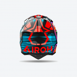 CASCO OFFROAD WRAAAP CYBER ORANGE GLOSS | AIROH