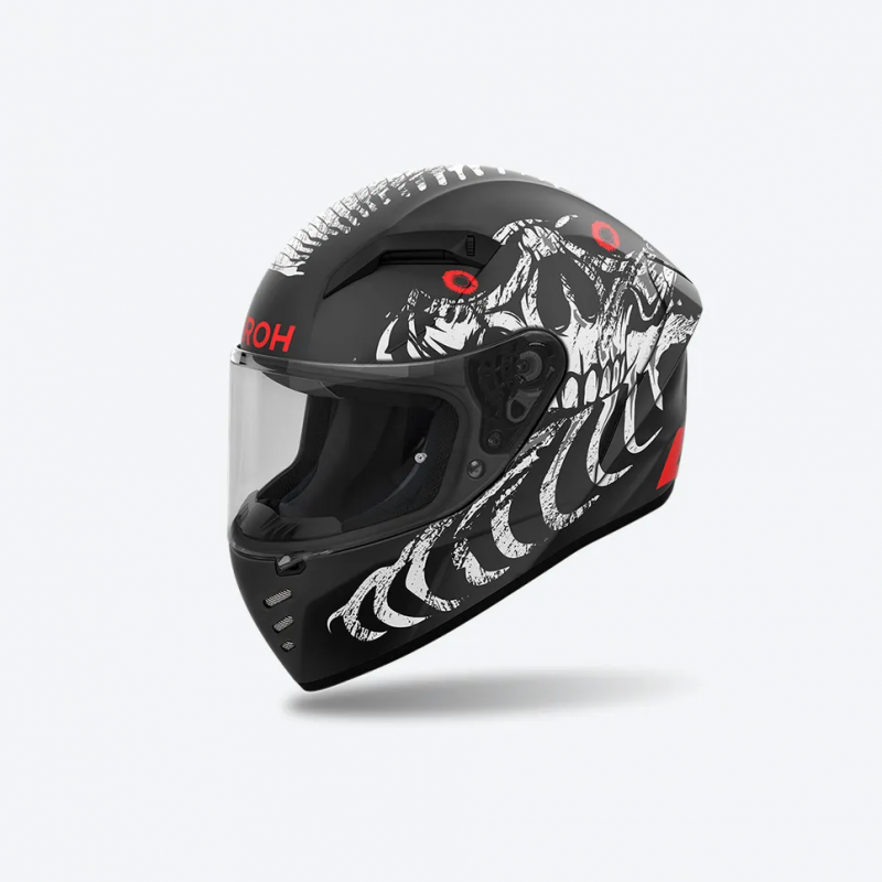 CASCO INTEGRALE CONNOR MYTH MATT | AIROH