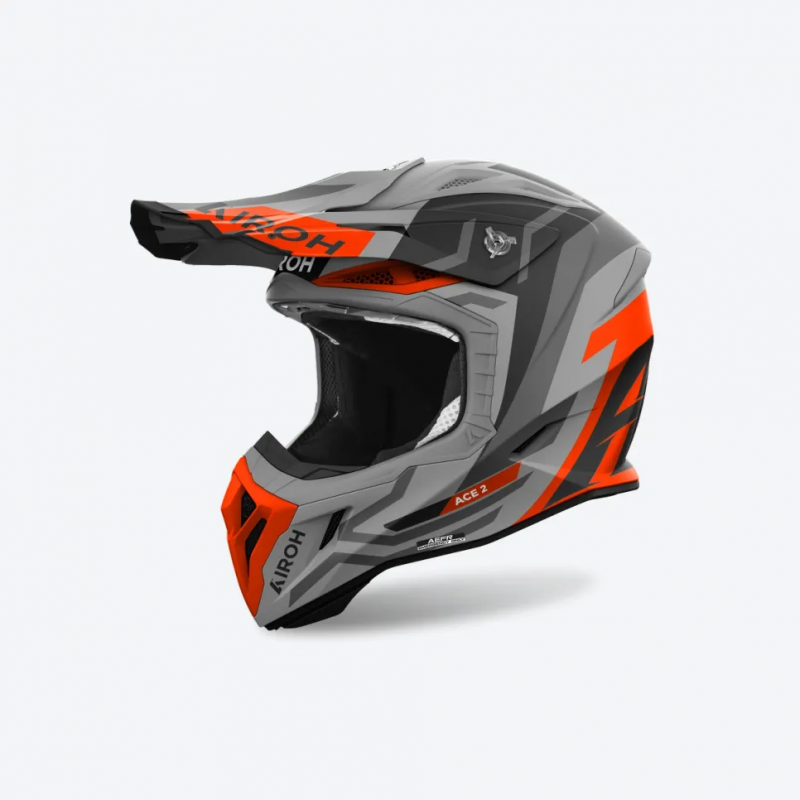 CASCO OFFROAD AVIATOR ACE 2 GROUND ORANGE MATT | AIROH